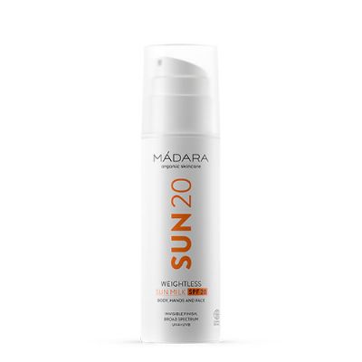 Weightless Sun Milk SPF20 150 ml