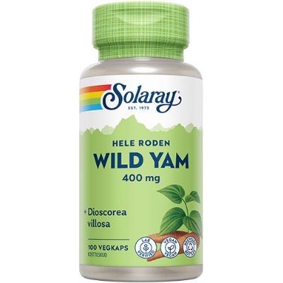 Wild Yam Root 400 mg 100 kap