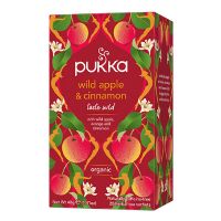 Wild apple te økologisk Pukka 20 br