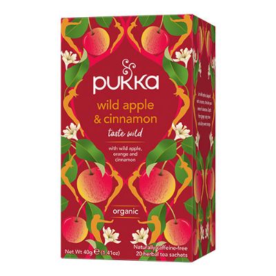 Wild apple te økologisk Pukka 20 br