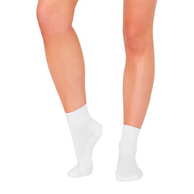 Women\'s Everyday Ankle Socks hvid str. 34-40 1 stk