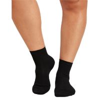 Women´s Everyday Ankle Socks sort str. 36-40 1 stk