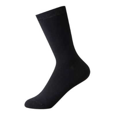Women´s Everyday Crew Socks sort str. 41-45 1 stk