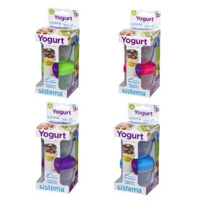 Yoghurt to go 2-pack 2x150 ml, ass. farver 1 pk
