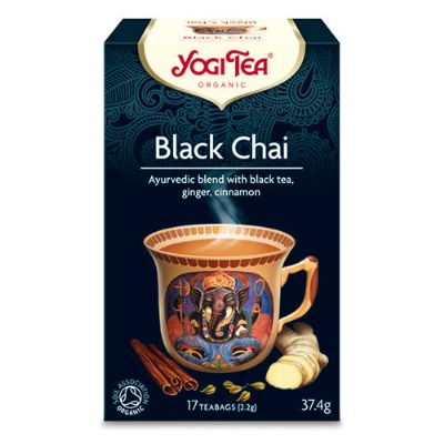 Yogi Tea Black Chai økologisk 17 br