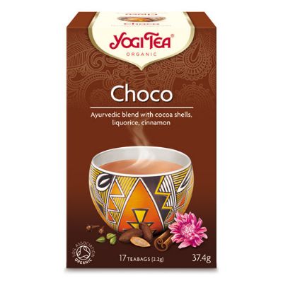 Yogi Tea Choko økologisk 17 br