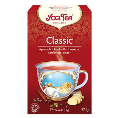 Yogi Tea Classic økologisk 17 br