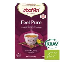 Yogi Tea Feel Pure økologisk 17 br