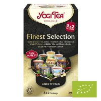 Yogi Tea Finest Selection økologisk 16 br