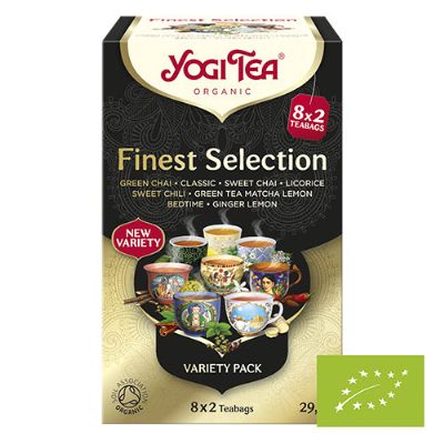 Yogi Tea Finest Selection økologisk 16 br