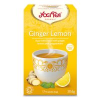 Yogi Tea Ginger Lemon økologisk 17 br