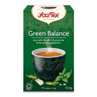 Yogi Tea Green Balance økologisk 17 br