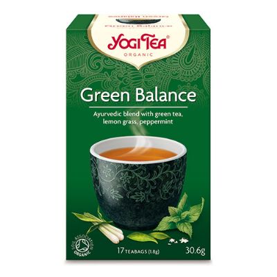 Yogi Tea Green Balance økologisk 17 br