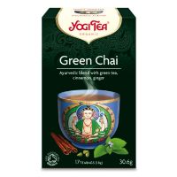 Yogi Tea Green Chai økologisk 17 br