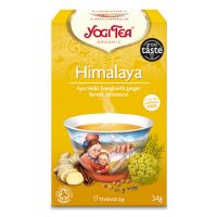 Yogi Tea Himalaya økologisk 17 br