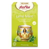 Yogi Tea Lime mint økologisk 17 br