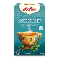 Yogi Tea Liquorice Mint økologisk 17 br