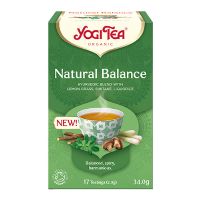 Yogi Tea Natural balance, økologisk 17 br