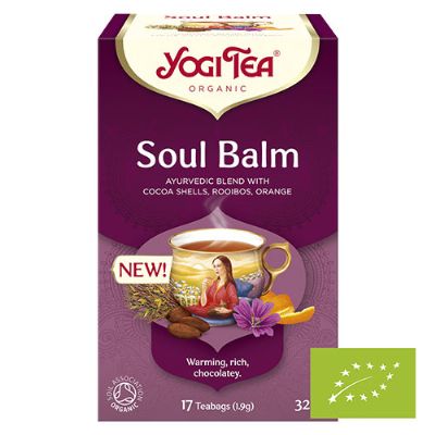 Yogi Tea Soul Balm økologisk 17 br