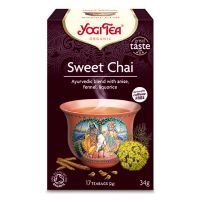 Yogi Tea Sweet Chai økologisk 17 br