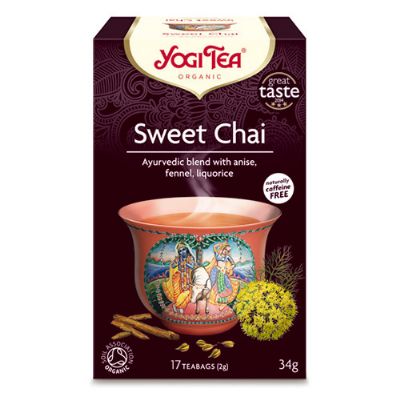 Yogi Tea Sweet Chai økologisk 17 br
