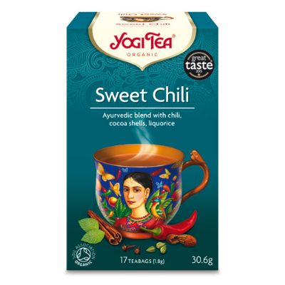 Yogi Tea Sweet Chili økologisk 17 br