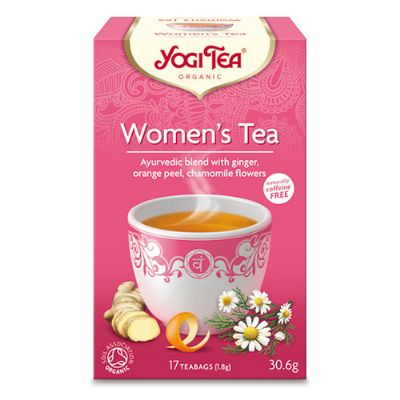 Yogi Tea Women\'s økologisk 17 br