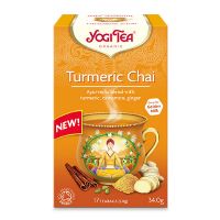 Yogi tea Turmeric Chai økologisk 17 br