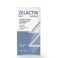 Zelactin LGG kapsler 50 kap