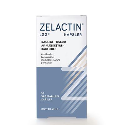 Zelactin LGG kapsler 50 kap