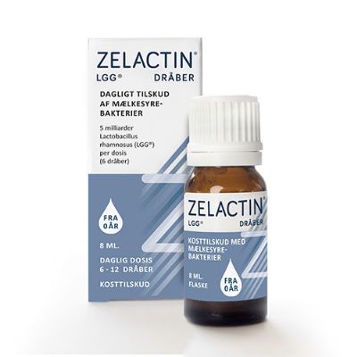 Zelactin LGG dråber 8 ml