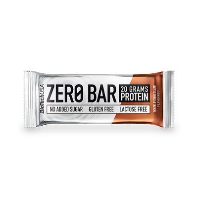 Zero Bar Double Chocolate 50 g