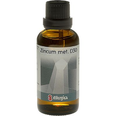 Zincum met. D30 Cellesalt 15 50 ml