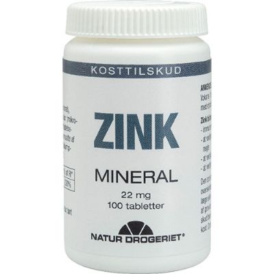 Zink 100 tab