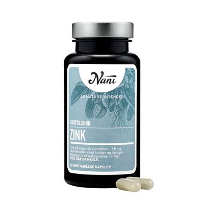 Zink Food state 60 kap