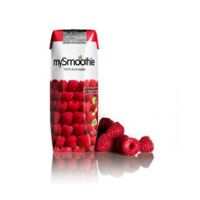 mySmoothie Hindbær 250 ml