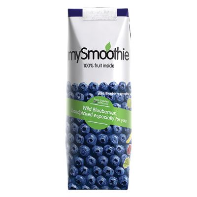 mySmoothie Vilde blåbær 250 ml